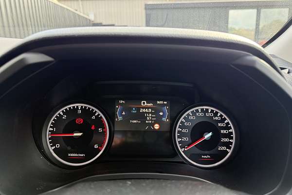 2021 Isuzu D-MAX SX High Ride Rear Wheel Drive