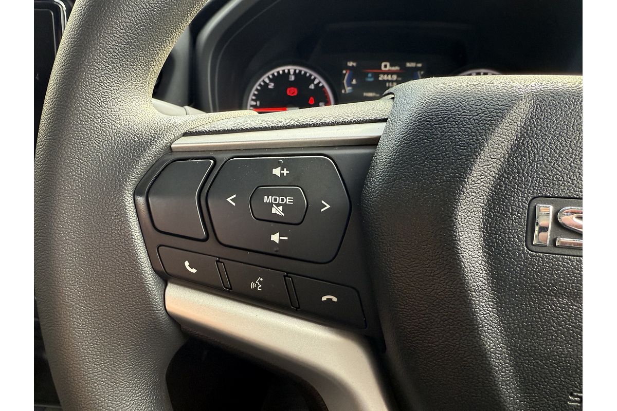2021 Isuzu D-MAX SX High Ride Rear Wheel Drive