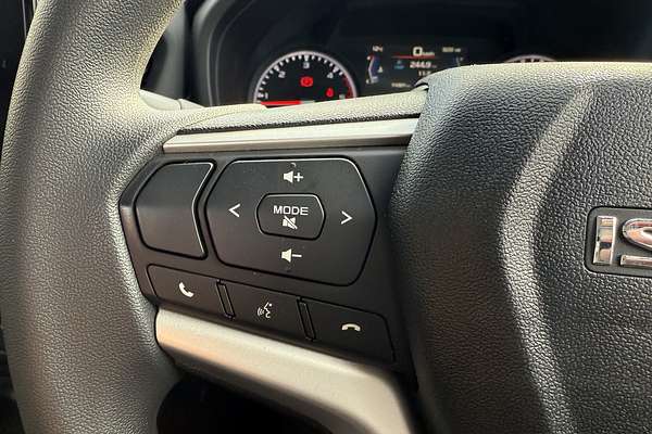 2021 Isuzu D-MAX SX High Ride Rear Wheel Drive