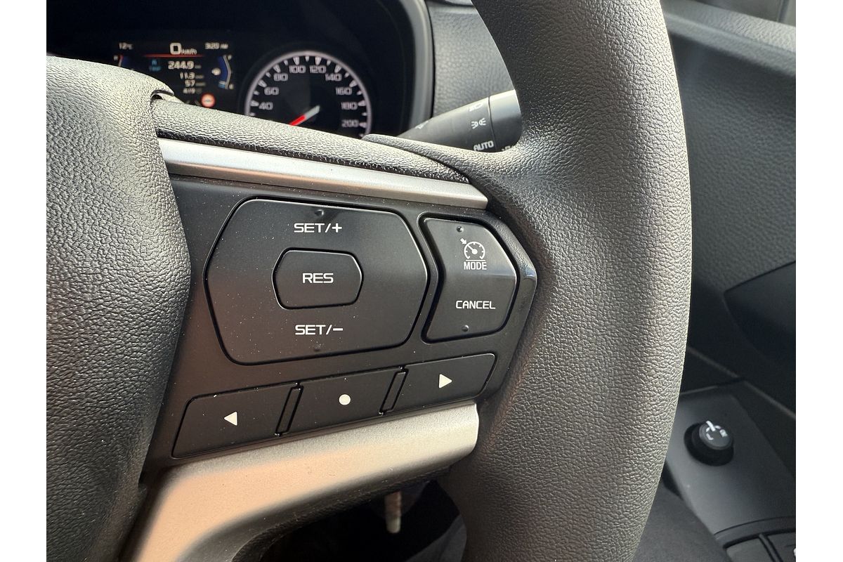 2021 Isuzu D-MAX SX High Ride Rear Wheel Drive