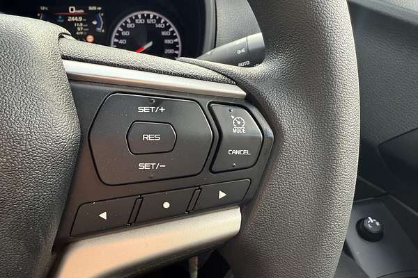 2021 Isuzu D-MAX SX High Ride Rear Wheel Drive