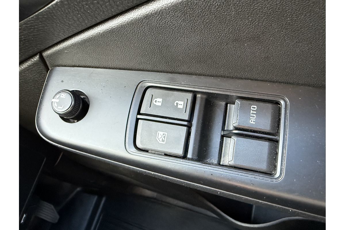 2021 Isuzu D-MAX SX High Ride Rear Wheel Drive