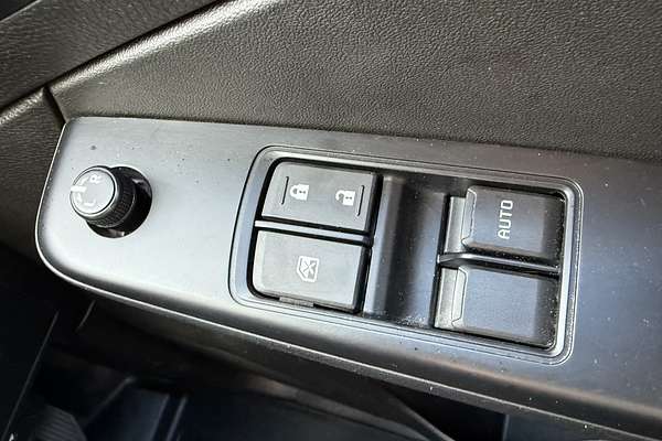 2021 Isuzu D-MAX SX High Ride Rear Wheel Drive
