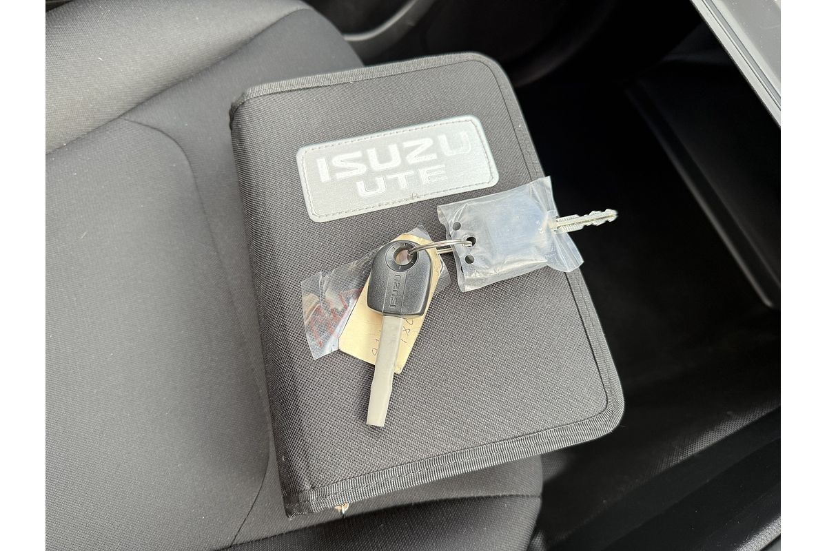 2021 Isuzu D-MAX SX High Ride Rear Wheel Drive