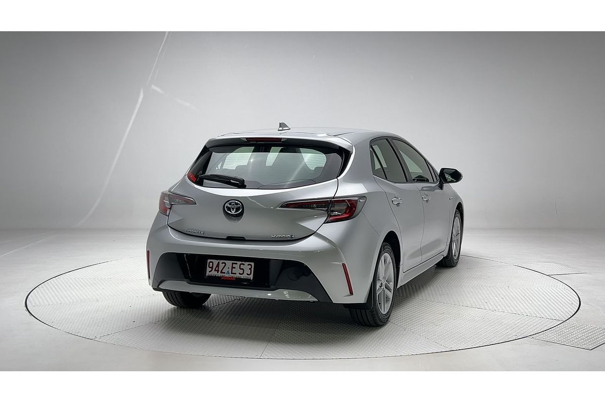 2022 Toyota Corolla Ascent Sport Hybrid ZWE211R