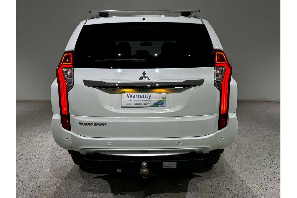 2018 Mitsubishi Pajero Sport GLX QE