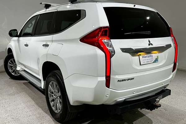 2018 Mitsubishi Pajero Sport GLX QE