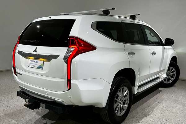 2018 Mitsubishi Pajero Sport GLX QE