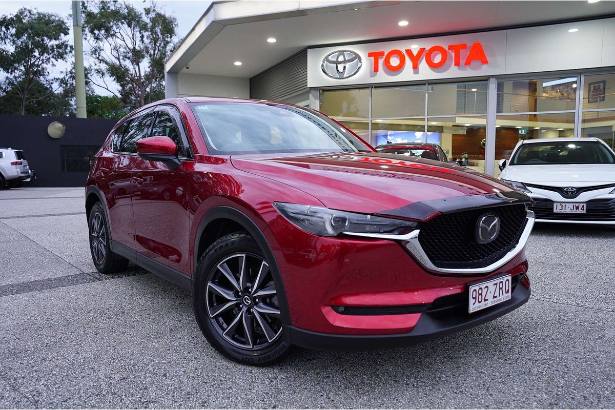 2020 Mazda CX-5 GT KF Series