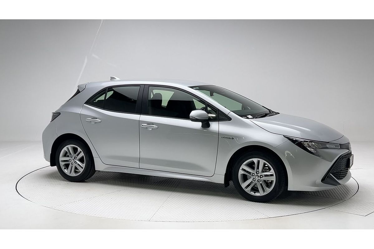 2022 Toyota Corolla Ascent Sport Hybrid ZWE211R