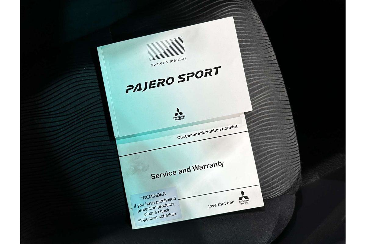 2018 Mitsubishi Pajero Sport GLX QE