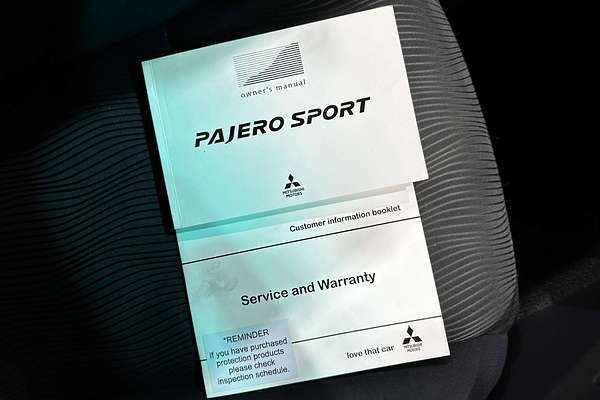 2018 Mitsubishi Pajero Sport GLX QE