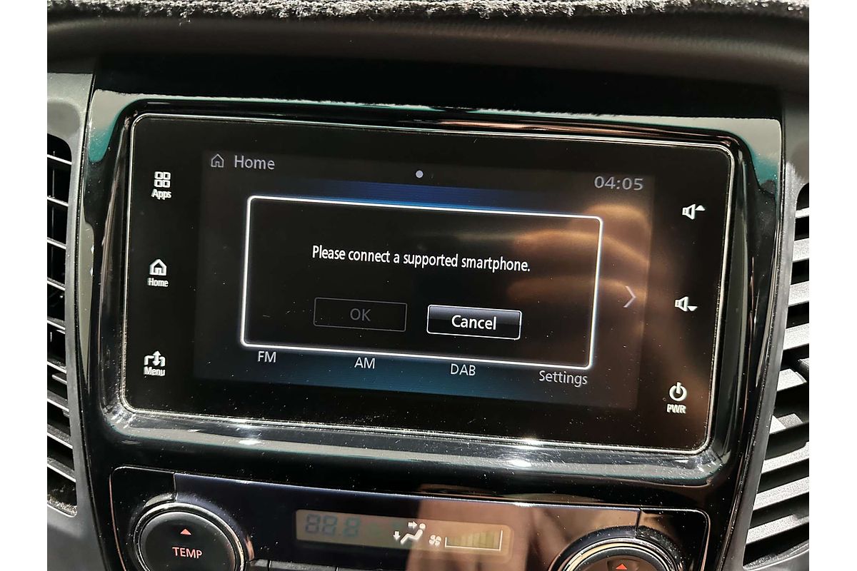 2018 Mitsubishi Pajero Sport GLX QE
