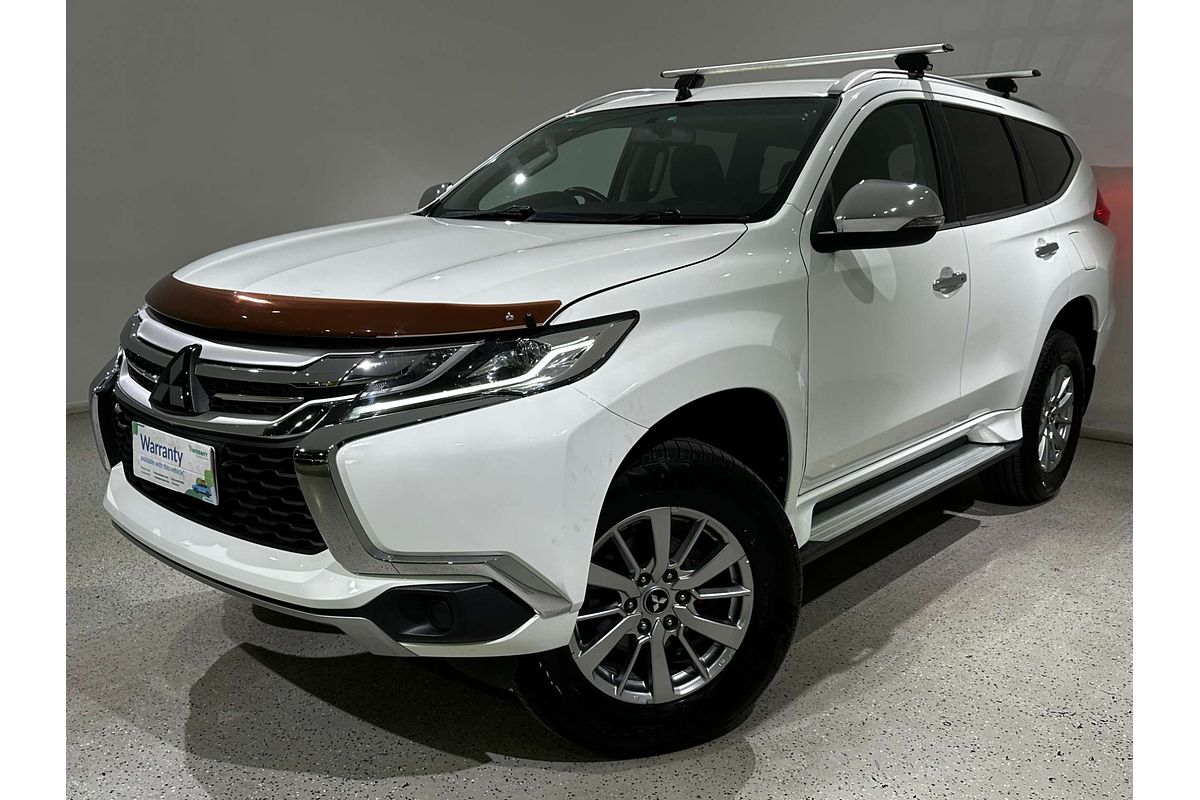 2018 Mitsubishi Pajero Sport GLX QE