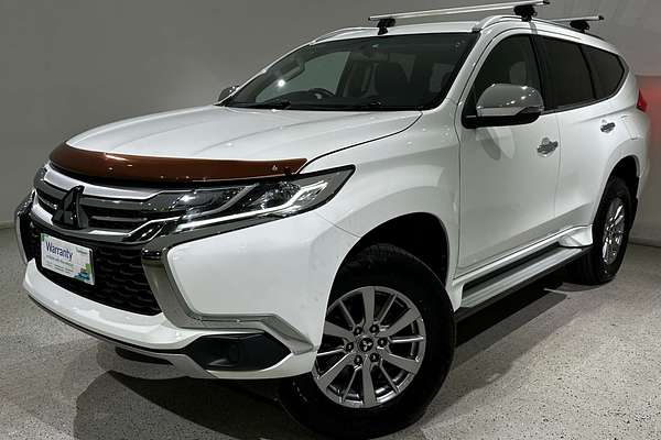 2018 Mitsubishi Pajero Sport GLX QE