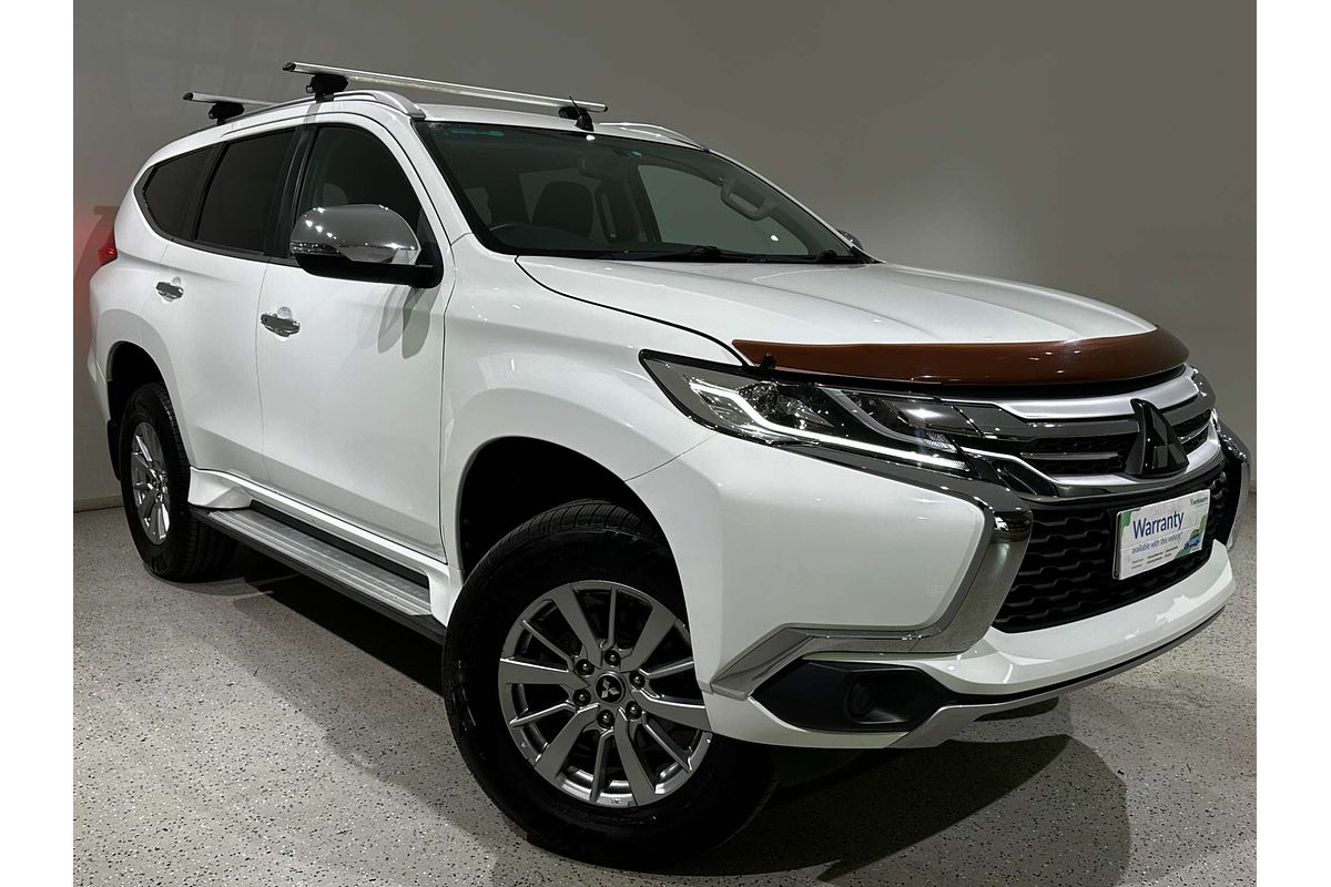 2018 Mitsubishi Pajero Sport GLX QE