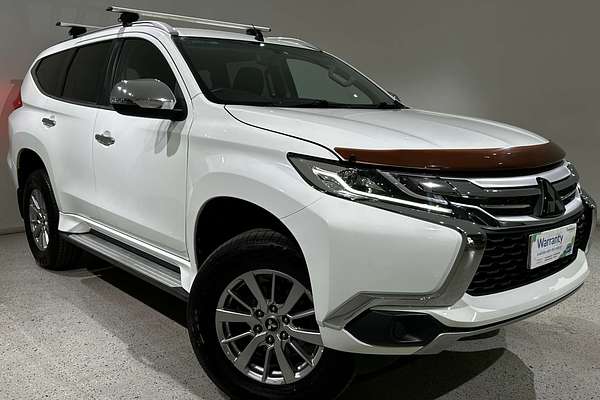 2018 Mitsubishi Pajero Sport GLX QE