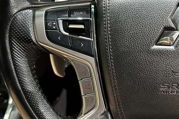 2018 Mitsubishi Pajero Sport GLX QE