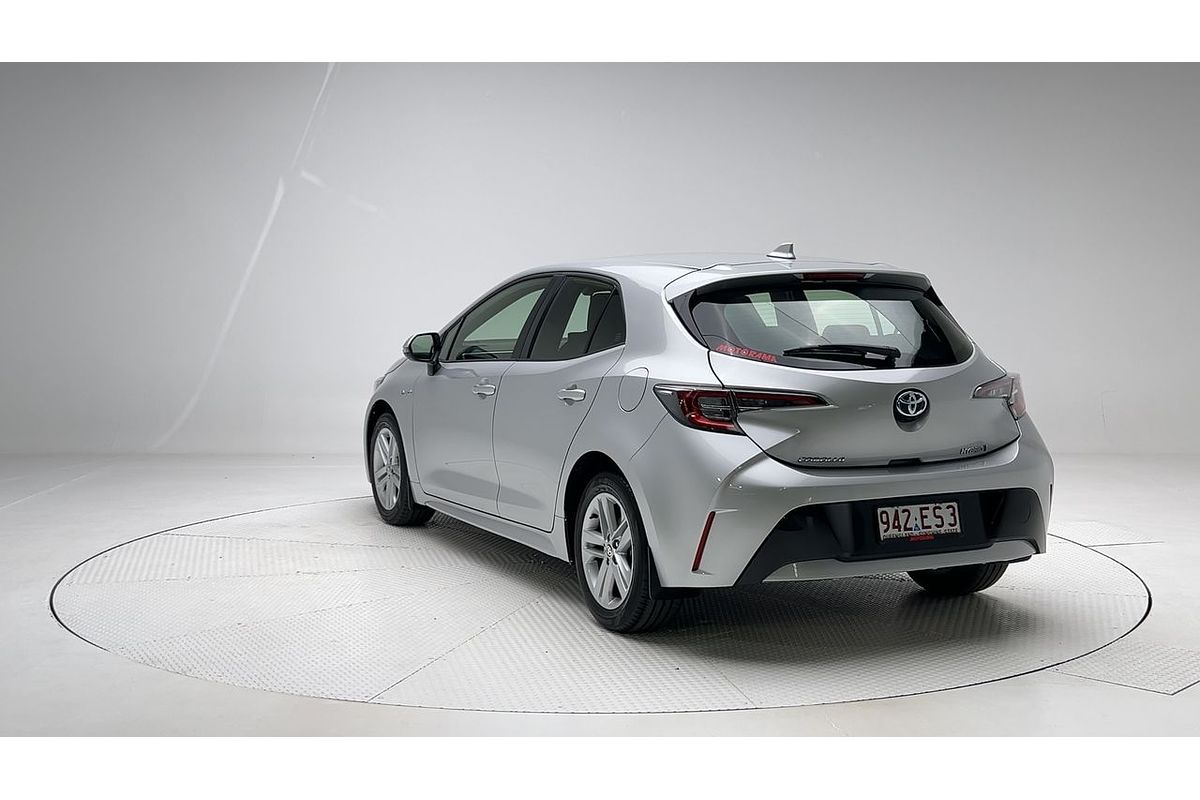 2022 Toyota Corolla Ascent Sport Hybrid ZWE211R