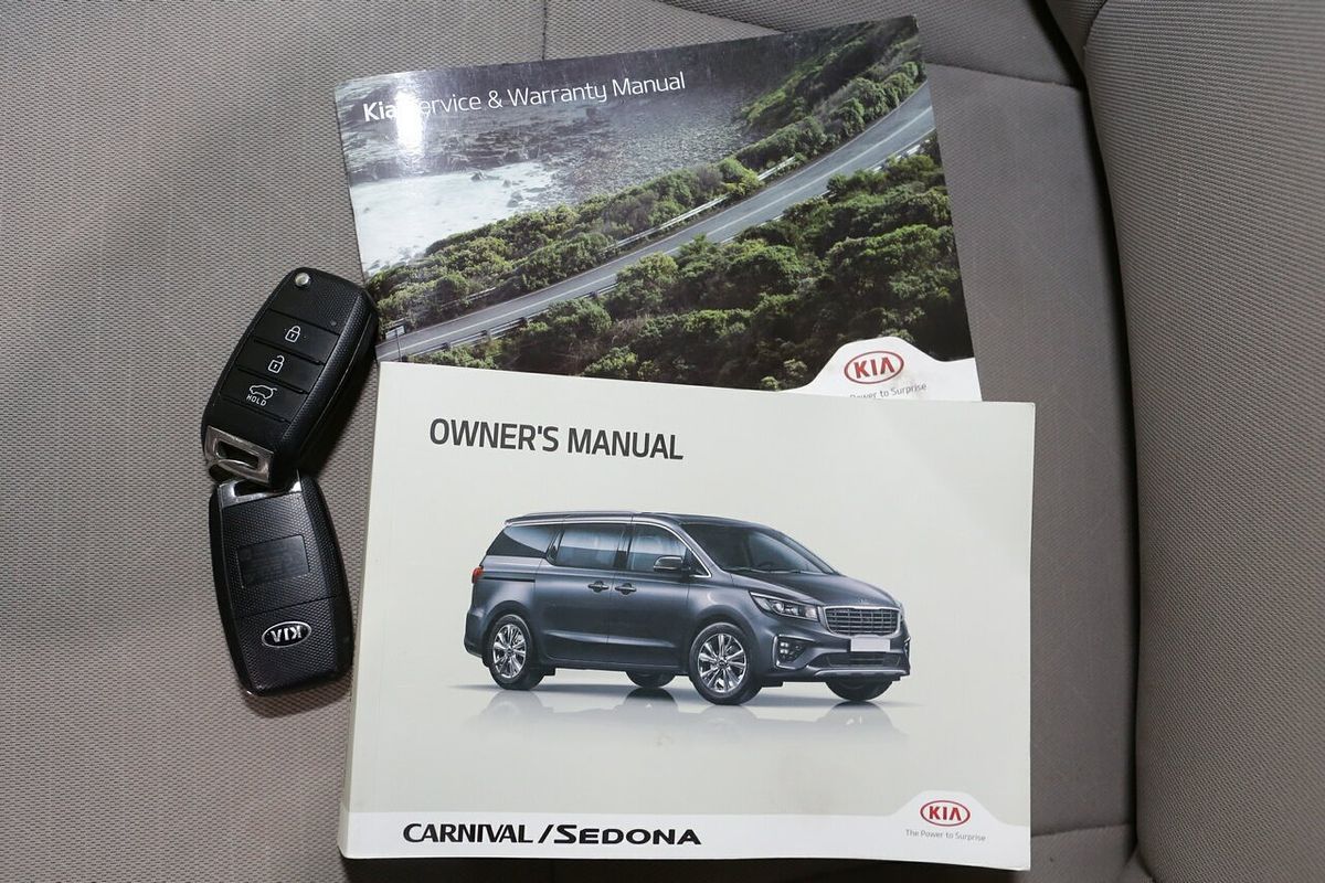 2019 Kia Carnival Si YP