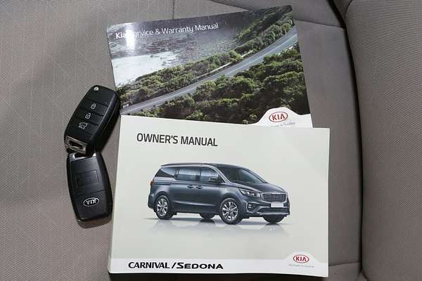 2019 Kia Carnival Si YP
