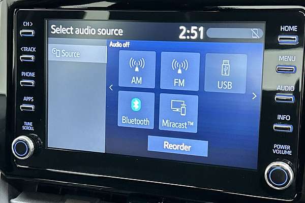 2022 Toyota Corolla Ascent Sport Hybrid ZWE211R