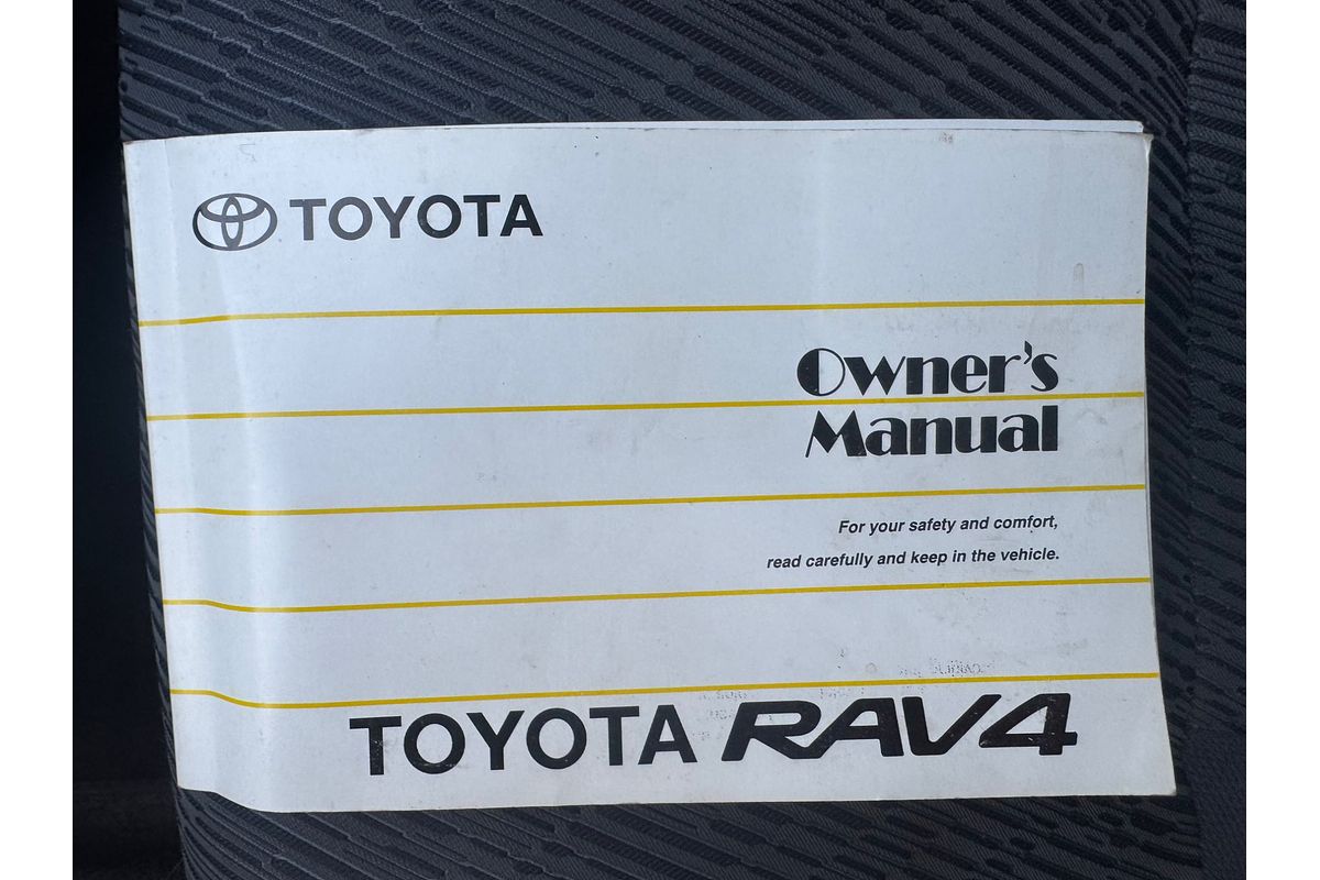2003 Toyota RAV4 Cruiser ACA21R