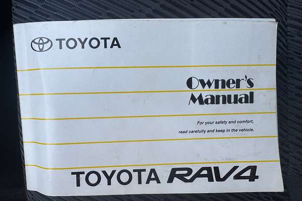 2003 Toyota RAV4 Cruiser ACA21R