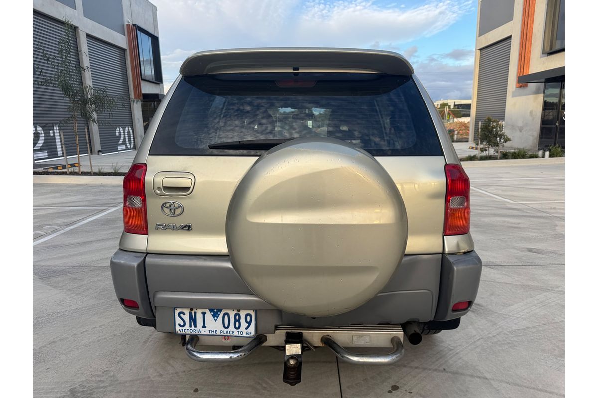 2003 Toyota RAV4 Cruiser ACA21R