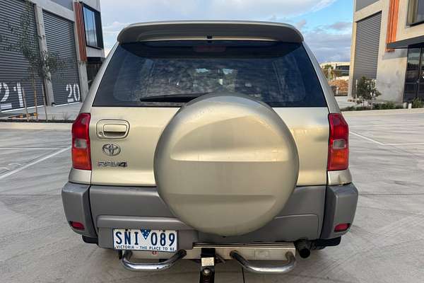 2003 Toyota RAV4 Cruiser ACA21R