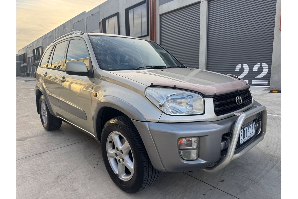 2003 Toyota RAV4 Cruiser ACA21R
