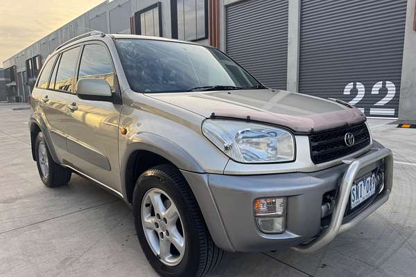 2003 Toyota RAV4 Cruiser ACA21R