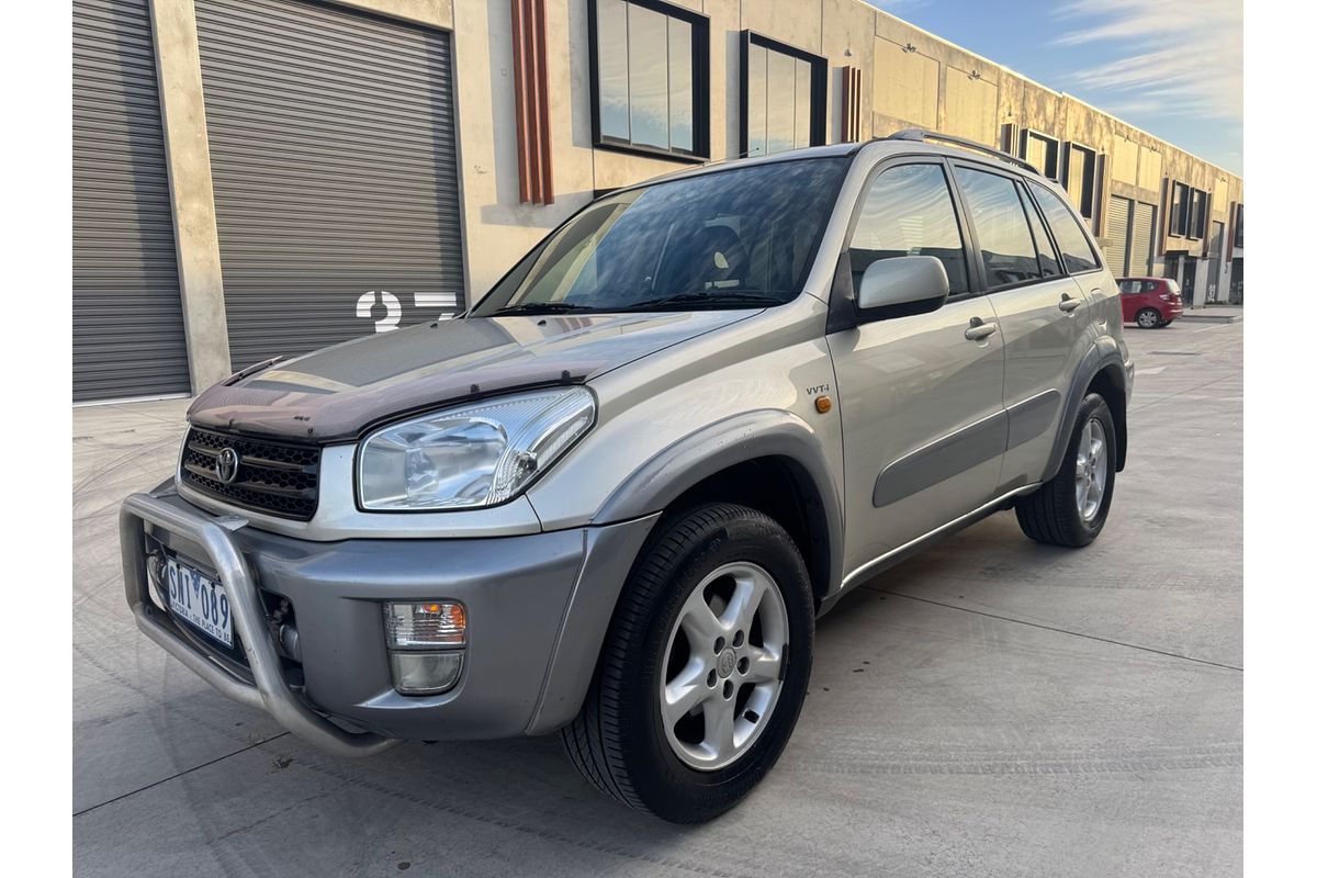 2003 Toyota RAV4 Cruiser ACA21R