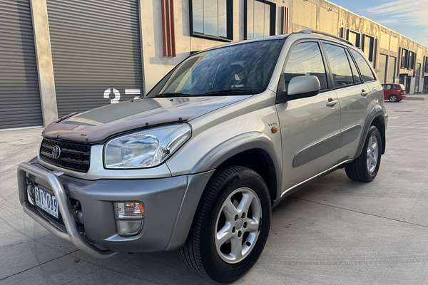 2003 Toyota RAV4 Cruiser ACA21R