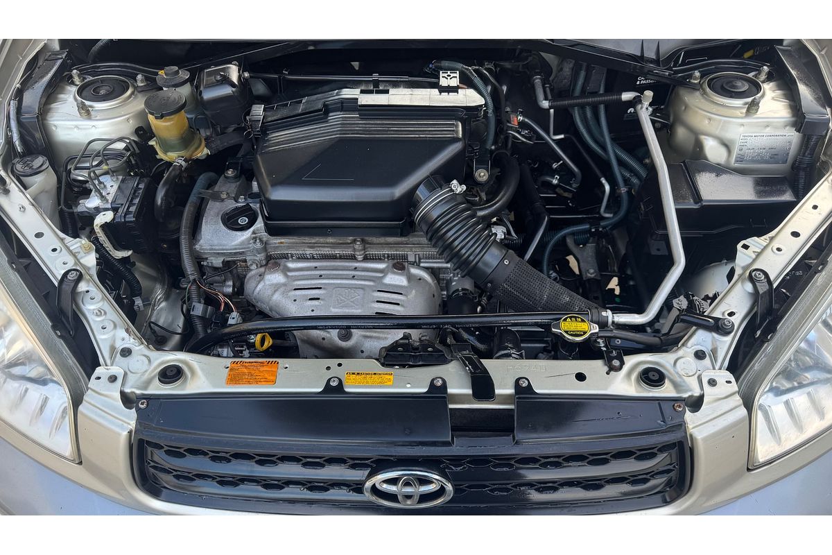 2003 Toyota RAV4 Cruiser ACA21R