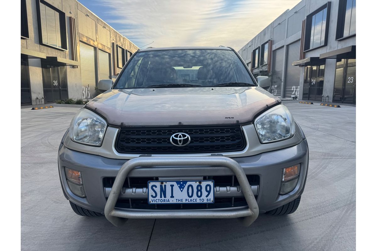 2003 Toyota RAV4 Cruiser ACA21R