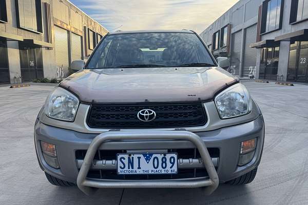 2003 Toyota RAV4 Cruiser ACA21R