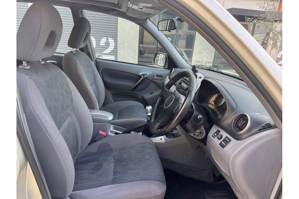2003 Toyota RAV4 Cruiser ACA21R