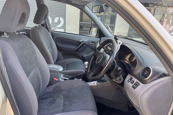 2003 Toyota RAV4 Cruiser ACA21R