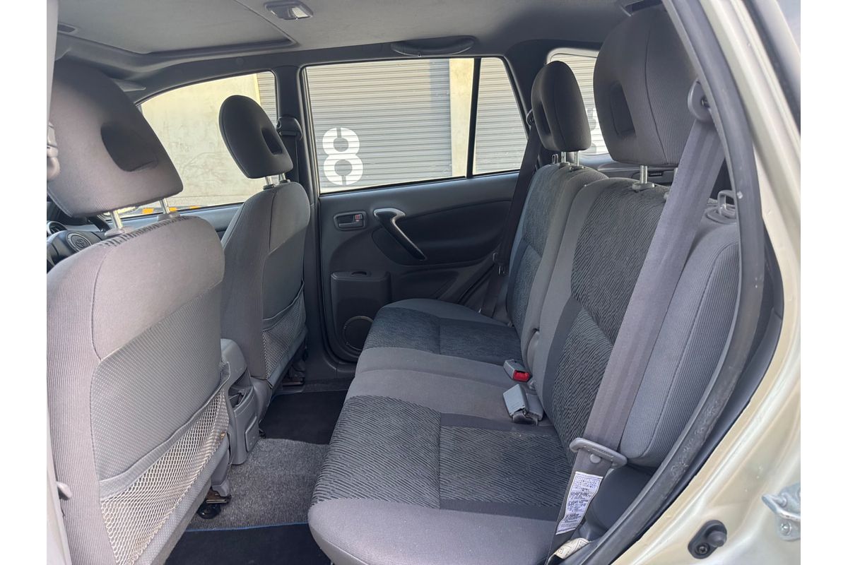 2003 Toyota RAV4 Cruiser ACA21R