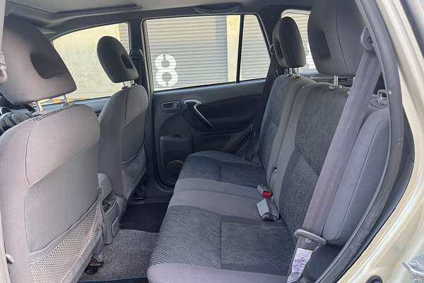 2003 Toyota RAV4 Cruiser ACA21R