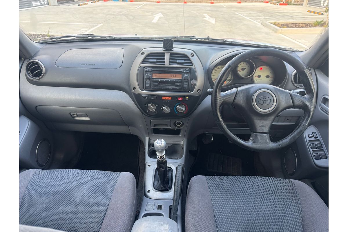 2003 Toyota RAV4 Cruiser ACA21R