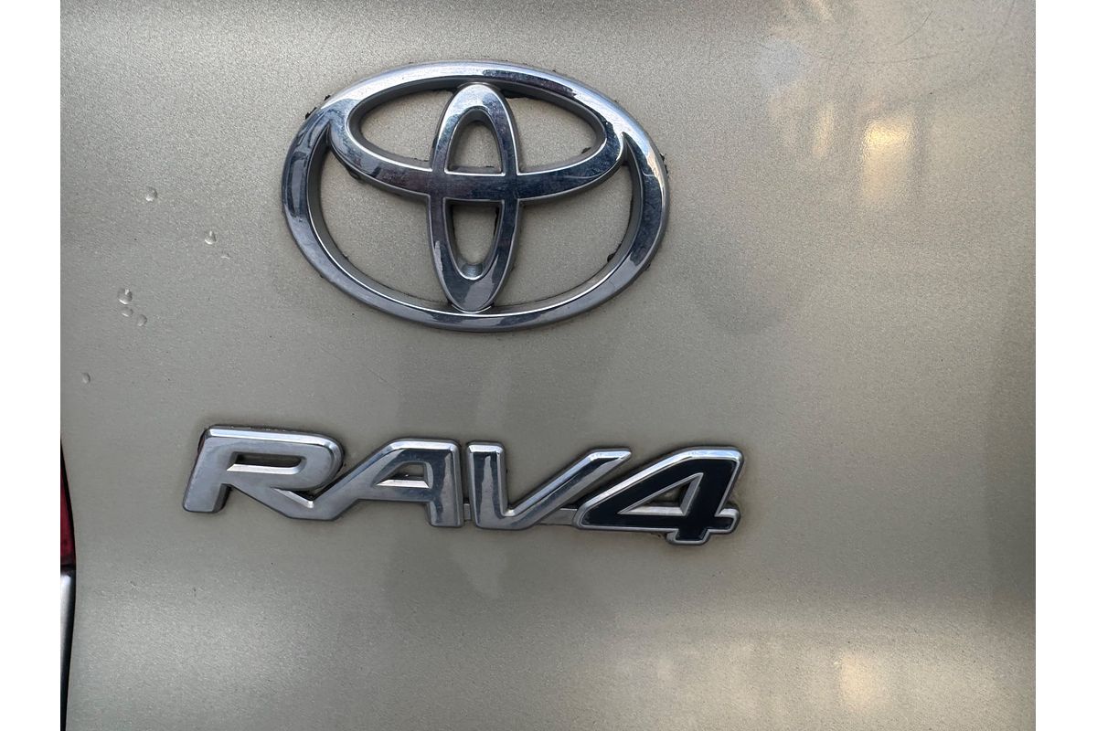 2003 Toyota RAV4 Cruiser ACA21R