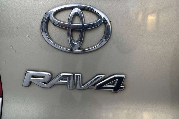 2003 Toyota RAV4 Cruiser ACA21R