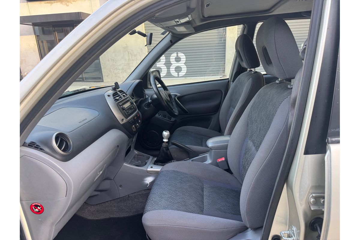 2003 Toyota RAV4 Cruiser ACA21R