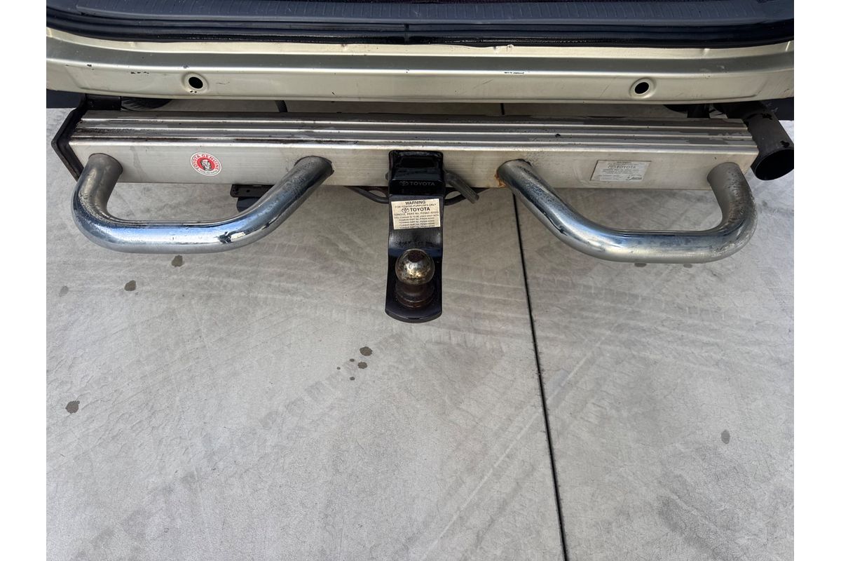 2003 Toyota RAV4 Cruiser ACA21R