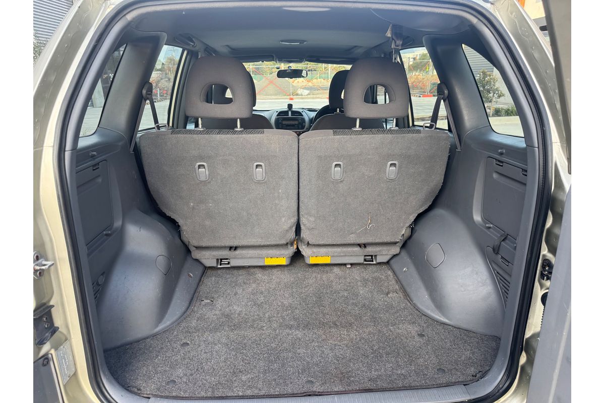 2003 Toyota RAV4 Cruiser ACA21R