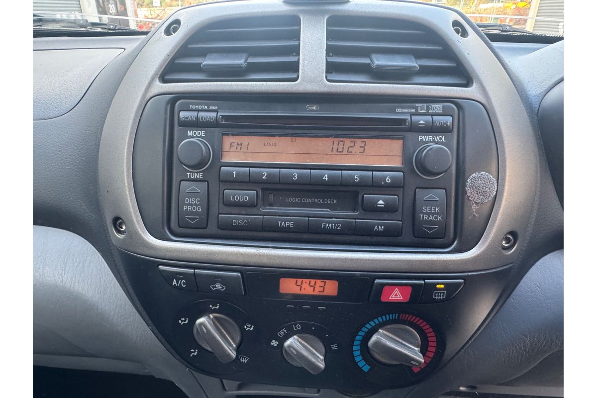 2003 Toyota RAV4 Cruiser ACA21R