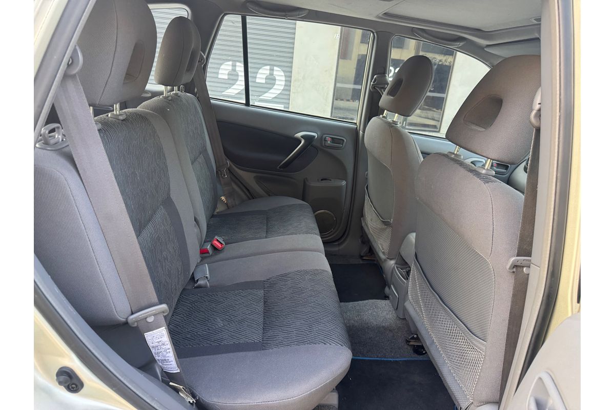 2003 Toyota RAV4 Cruiser ACA21R