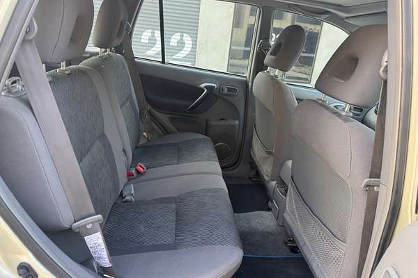 2003 Toyota RAV4 Cruiser ACA21R
